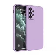 Capa Silicone Aveludada Anti Queda modelo Galaxy S20 Fe Lavanda