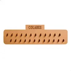 Porta Colares e Pulseiras de Parede em MDF Corte a Laser  Organizador de Joias Bijuterias e Acessórios Femininos Suporte