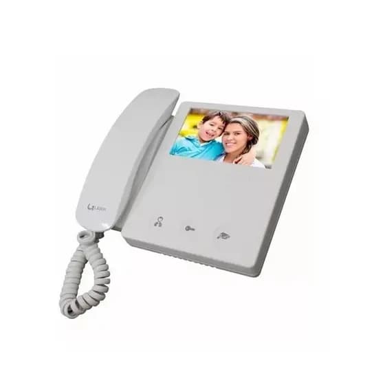 Monitor LR4500 Líder para Sistema de Vídeo Porteiro