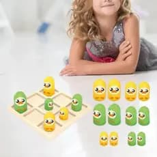 Jogo Da Velha Hash Toy Infantil Tabuleiro Interativo - Paki Toys Novidade