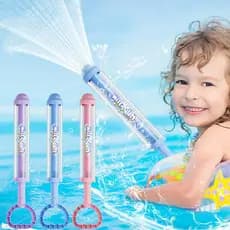 brinquedo Lança água fOgo de artificio Fireworks  piscina Praia