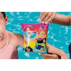 Boia De Braço Infantil Para Piscina Natação Boia de Braço Princesas Bestway
