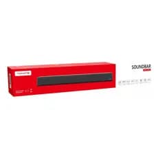 Soundbar 2.0 Tomate MTS-2049 90W Bluetooth Óptica USB AUX Preto Bivolt Frequência 50Hz-20kHz