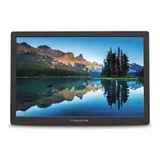 TV Portátil Digital Tomate MTM-1540 LED HD 15 Polegadas Bivolt 12v HDMI USB Bateria Caminhão Cozinha