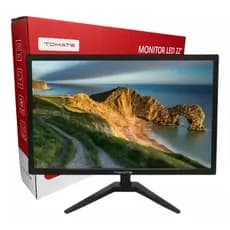 Monitor LED Tomate MTM-1022 22" Full HD HDMI VGA Bivolt
