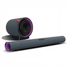 Soundbar Tomate MTS-2053 170W com Subwoofer Bluetooth USB Preto 45Hz-20kHz Bivolt Som de Cinema TV