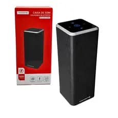 Soundbar Portátil Tomate MTS-2021 MINI 50W Bluetooth USB Preto Bivolt 45Hz-20kHz Compacta para TV PC