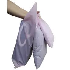 50 Sacola Boca de Palhaço 25x35 ROSA BEBÊ