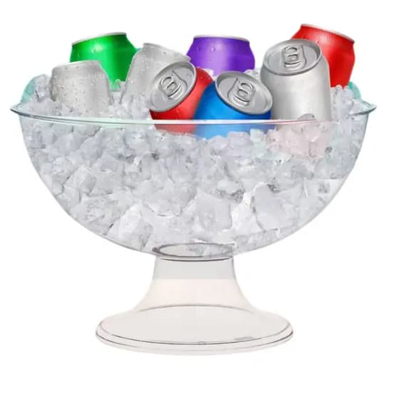 Taça Para Doces e Sobremesas Balde de Gelo Fruteira 10L