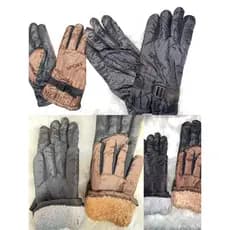 Luva Térmica Impermeável Moto Motoqueiro Frio Intenso Super Quente