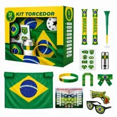 Kit Torcedor Brasil – 12 Itens