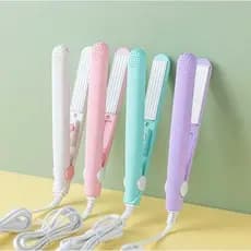 Mini Chapinha  Prancha De Bolsa Portátil cabelo Bivolt -Make Time Todos tipo de cabelo