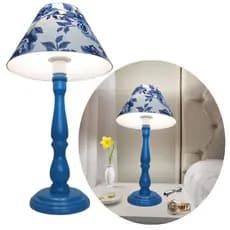 Abajur Luminária Moderno Para Sala Quarto Escritório
