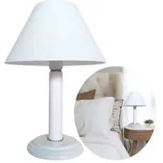 Abajur Luminária De Mesa Luz De Cabeceira