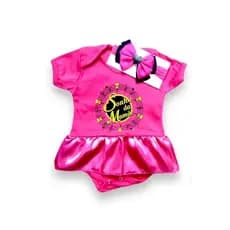 Body Temático Sonho da Mamãe + Laço