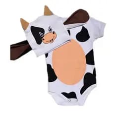 Body Temático Bezerro + touca Mesversario