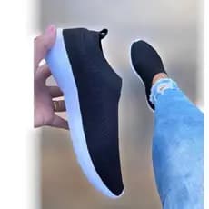 Tênis Meia Feminino Confortável Leve Academia Caminhada Conforto Estilo e Performance em Cada Passo!