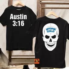 Camisa Camiseta Stone Cold Austin 3:16 King of the Ring Lutador WWE Homenagem 100% Algodão
