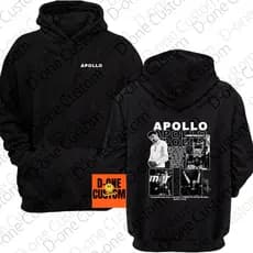 Moletom Blusa de Frio Apollo Rimas Afiadas Cantor Streetwear Hoodie Personalizado Trap Nacional