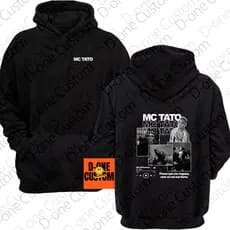 Moletom Blusa de Frio Estampado Mc Tato Funk Explodiu Luz do Luar Love Funk Não me Esqueço Show