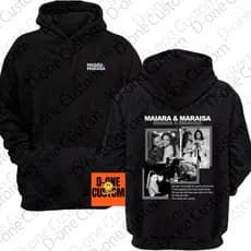 Blusa Moletom Maiara e Maraisa Ela Não Tem Noção do Quanto é Linda Show Homenagem Turnê Sertanejo
