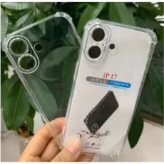 Capa Transparente Para IPhone 17 / IPhone 17 Air / IPhone 17 Pro / IPhone 17 Pro Max