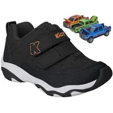 Tenis Infantil Menino Velcro Tênis Infantil Masculino Kidy
