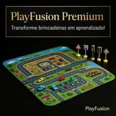 Conjunto Brinquedo Educativo Carrinho Tapete Criança Criatividade