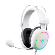 Headset Gamer Havit Gamenote H2016d RGB Branco