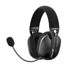 Headset Gamer Havit  Fuxi H3 Bluetooth Wireless 2.4Hz P2 P3 USB Preto