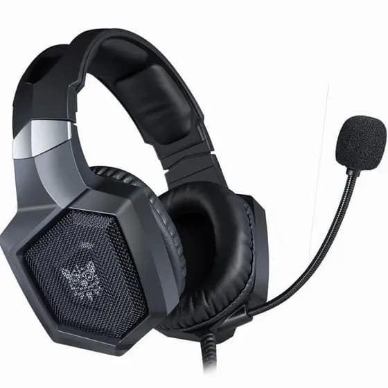 Fone de Ouvido Headset Gamer Onikuma K8 Preto