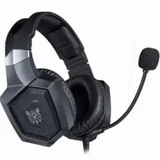Fone de Ouvido Headset Gamer Onikuma K8 Preto