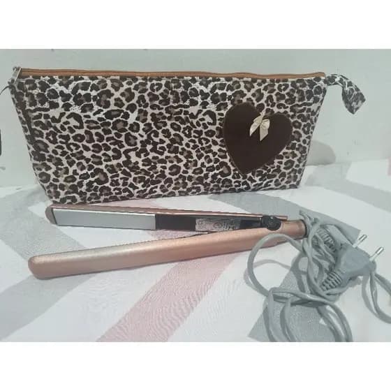 Necessaire em tecido  para chapinha de cabelo/ porta chapinha