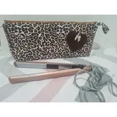 Necessaire em tecido  para chapinha de cabelo/ porta chapinha