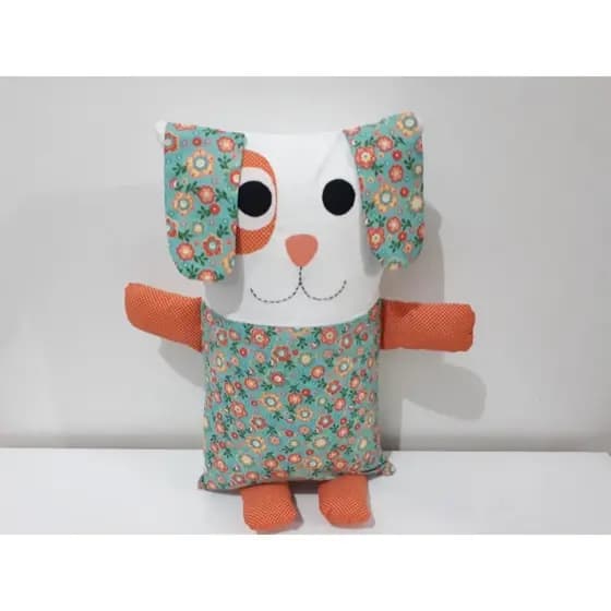 Naninha cachorro/travesseiro infantil /almofada infantil almofada