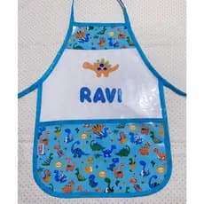 Avental plastificado personalizado/avental infantil escolar