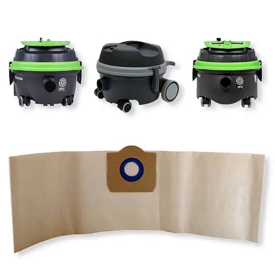 3 Saco Descartável para Aspirador de Pó IPC Soteco Leo - Leo Home - Leo Luxo