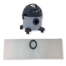 3 Saco Descartável para Aspirador de Pó Lavor Compact Eco 22