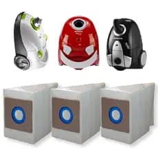 3 Saco Descartável para Aspirador de Pó Mondial Cyclo / Next / Zion