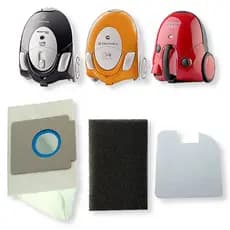 6 Saco Descartàvel + Kit Filtros para Aspirador de Pó Electrolux Listo / Neo / Pet Lover