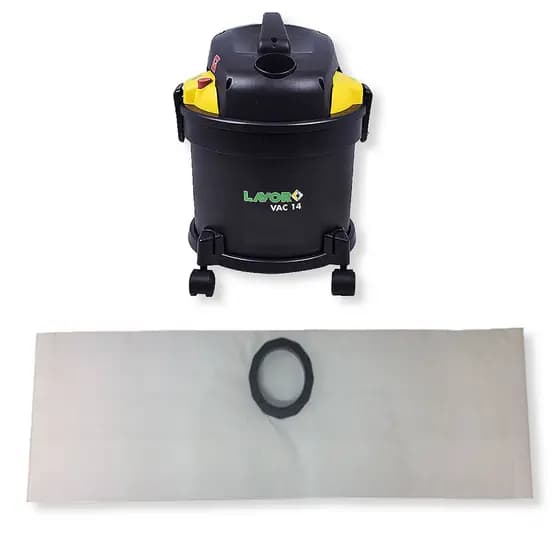 3 Saco Descartável para Aspirador de Pó Lavor VAC 14