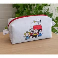 Necessaire Personalizada Snoopy | Porta Maquiagem Organizador Feminino | Estojo Box 16cm