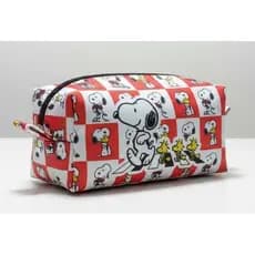 Necessaire Personalizada Snoopy | Minnie | Porta Maquiagem Organizador Feminino | Estojo Box 16cm