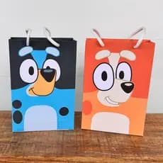 Sacolinha Personalizada Bluey e Bingo | Pegue e Monte | Lembrancinhas | Festa infantil | Aniversário