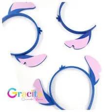Tiara Stitch orelha - unitário