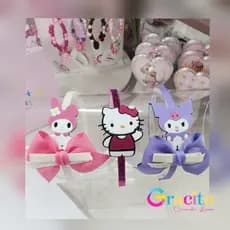 Tiara Hello Kitty/ kuromi/ my Melody