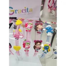Tiara Maria Clara/vandinha/peppa/hello/capivara/smurfs/moranguinho/kuromy