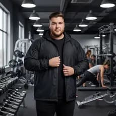 Jaqueta Corta Vento Plus Size P ao G4 Masculino Impermeável Da CHIEF
