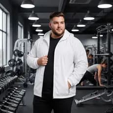Jaqueta Corta Vento Masculino P ao GG - G1 ao G4 Impermeável Com Capuz