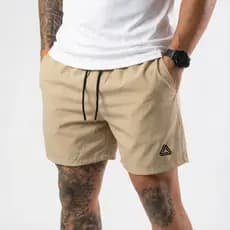 Bermuda Masculina Casual Basic Tactel Premium Original Chief Bolsos Laterais P ao G2 Secagem Rápida